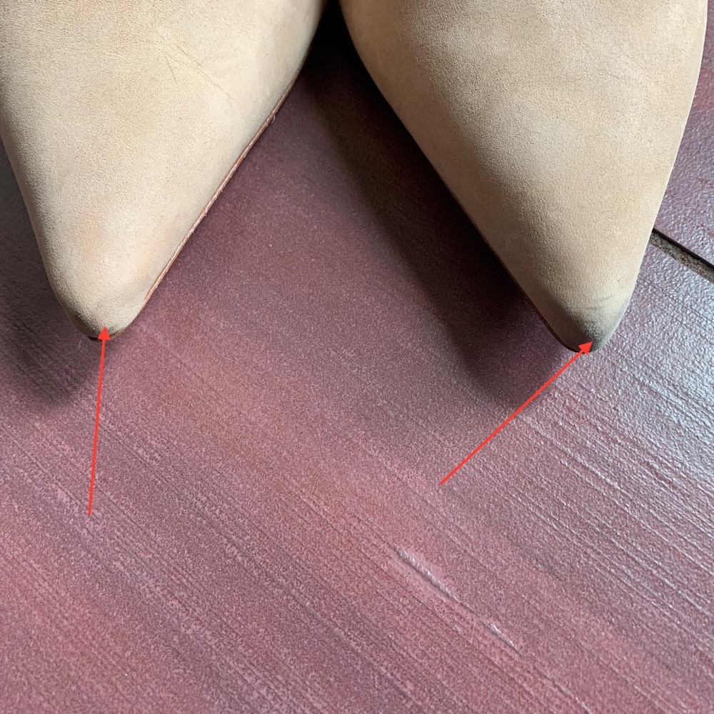 SCHUTZ Thaynara ankle strap suede pumps - Picture 8 of 8